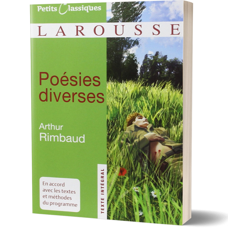 Poésies Diverses - Arthur Rimbaud - Petits Classiques Larousse