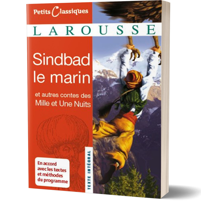 Sindbad le Marin et autres contes des Mille et Une Nuits - Petits Classiques Larousse