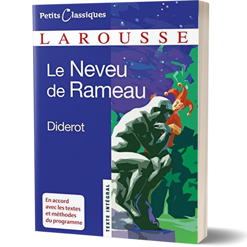 Le Neveu de Rameau - Diderot - Petits Classiques Larousse