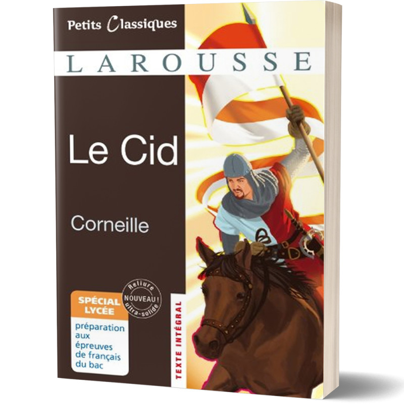 Le Cid - Corneille - Petits Classiques Larousse