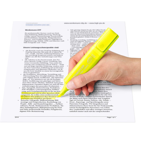 MARQ FLUO STD  P4 NEW
