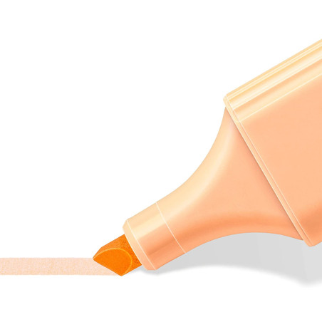6 Surligneurs Classique Pastel STAEDTLER