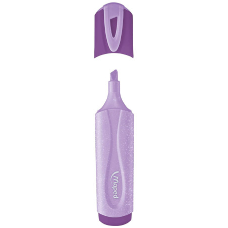 Set de 4 Surligneurs Fluo-Peps Classique Glitter - Maped