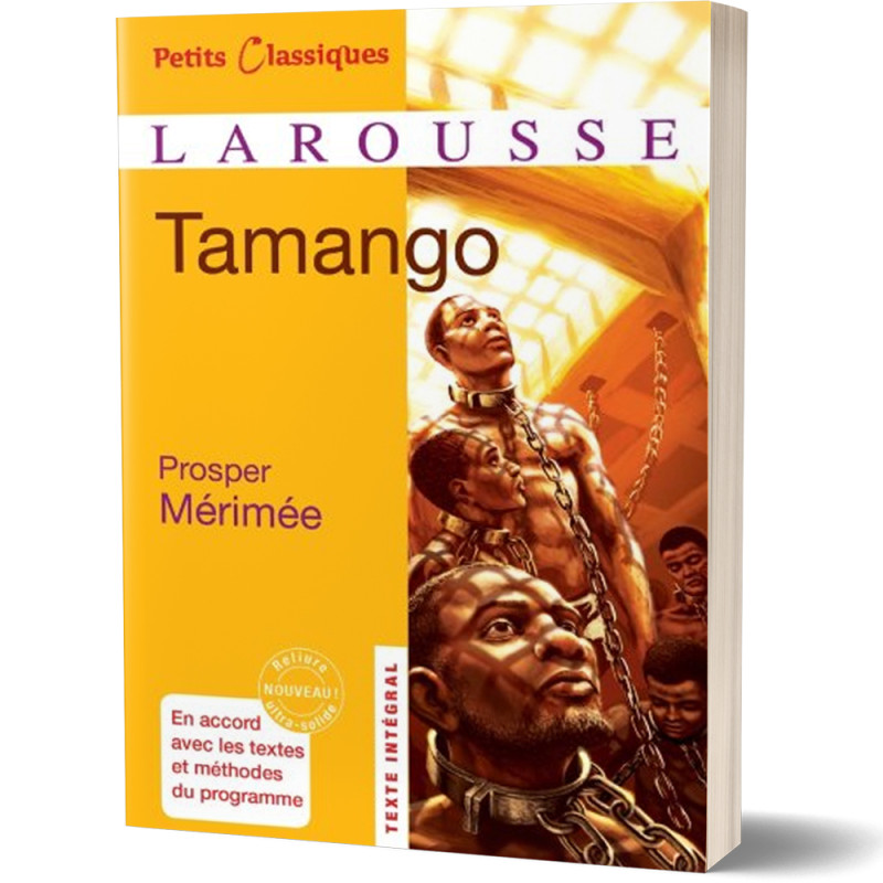 Tamango - Prosper Mérimée - Petits Classiques Larousse