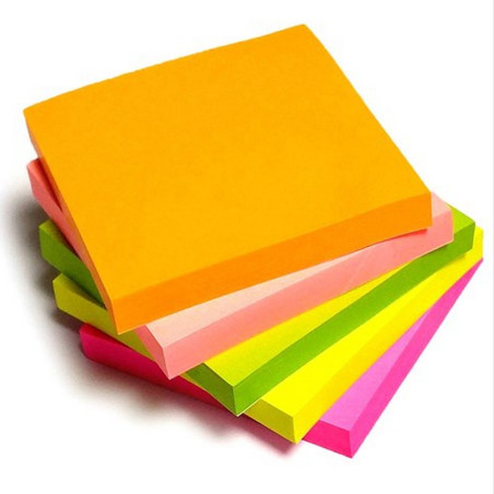 Stick Notes Fluo -75x75 mm- 200F