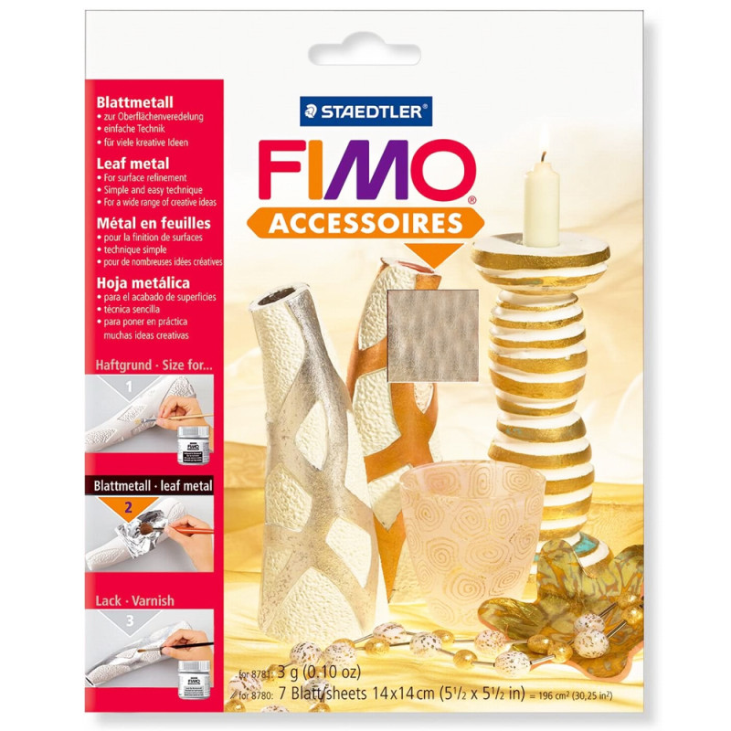 Feuilles D'argent FIMO STAEDTLER