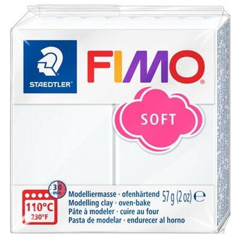 Pâte Cognac Blanc 0 FIMO SOFT STAEDTLER