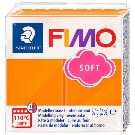 Pâte Cognac Mandarine 42 FIMO SOFT STAEDTLER
