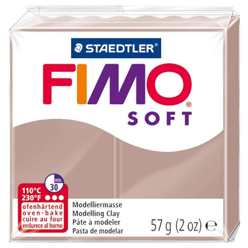 Pâte Cognac Gris Pardo 87 FIMO SOFT STAEDTLER