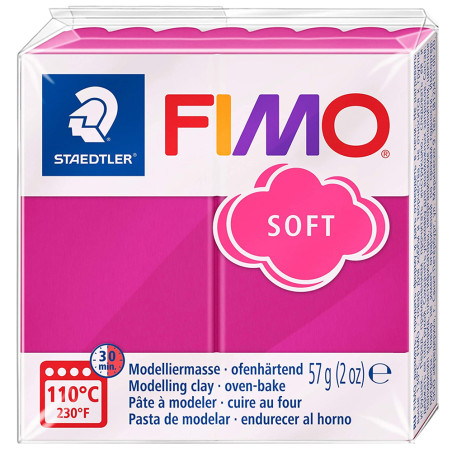 Pâte Cognac Framboise 22 FIMO SOFT STAEDTLER
