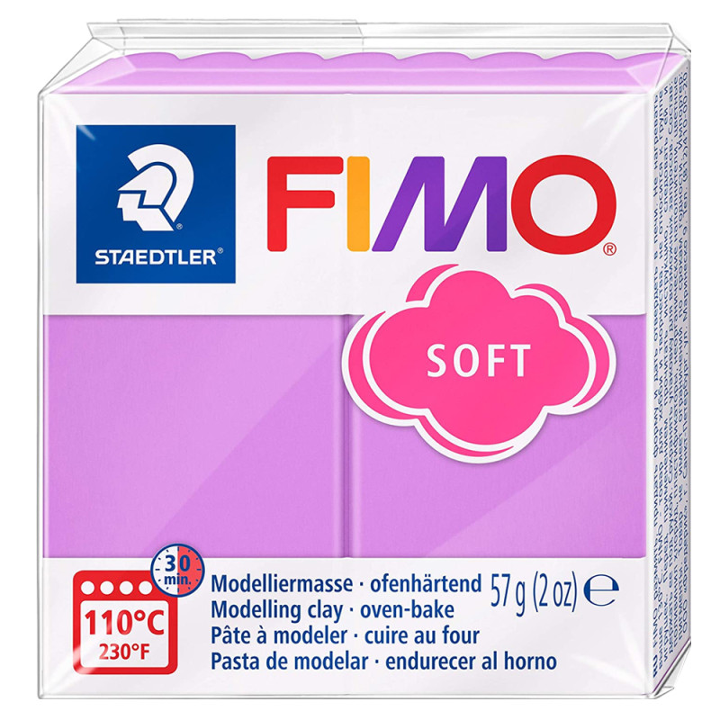 Pâte Cognac Lavande 62 FIMO SOFT STAEDTLER