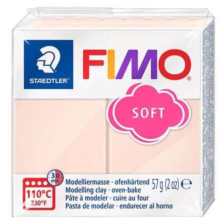 Pâte Cognac Rose Pâle 43 FIMO SOFT STAEDTLER