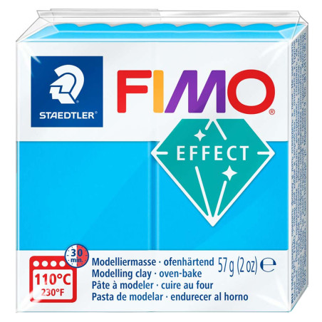 Pâte Cognac Bleu 374 FIMO EFFECT STAEDTLER