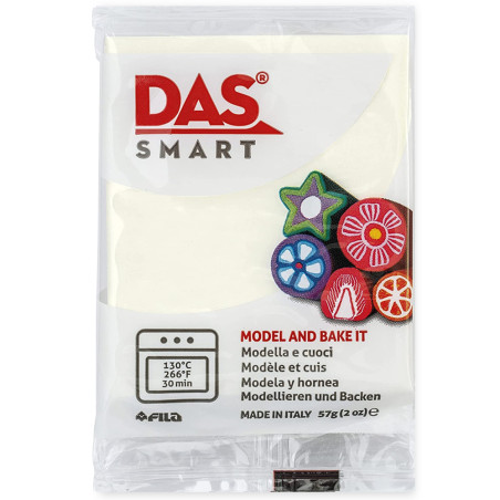 PATE DAS SMART SPECIAL 01 BLANC OPALINE