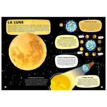 Coffret Livre Et Puzzle, De La Terre à La Lune - SASSI