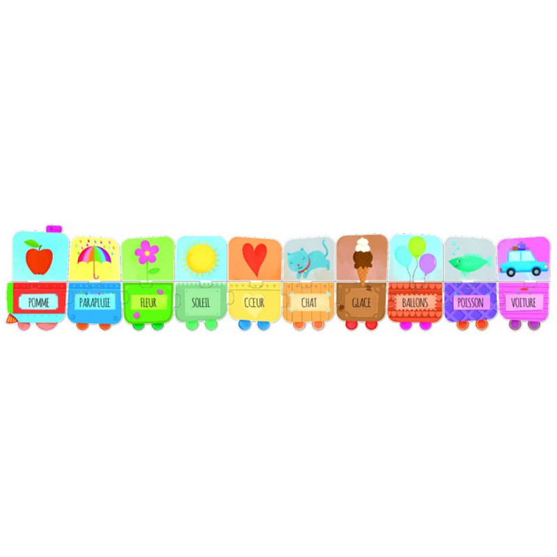 Coffret Livre Et Puzzle Apprends Tes Premiers Mots - SASSI