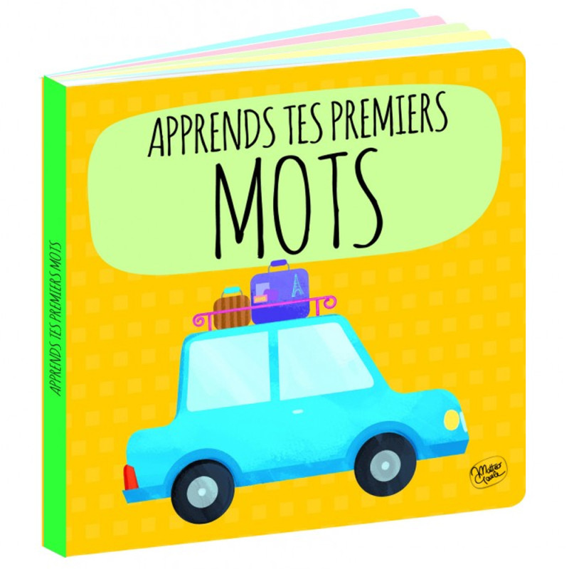 Coffret Livre Et Puzzle Apprends Tes Premiers Mots - SASSI