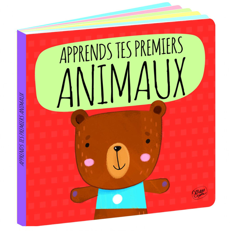 Coffret Livre&Puzzle Apprends Tes Premiers Animaux - SASSI