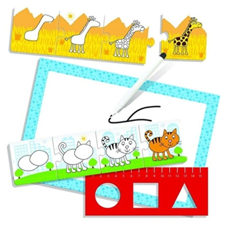 Step By Step Drawing School HEADU