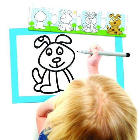 Step By Step Drawing School HEADU