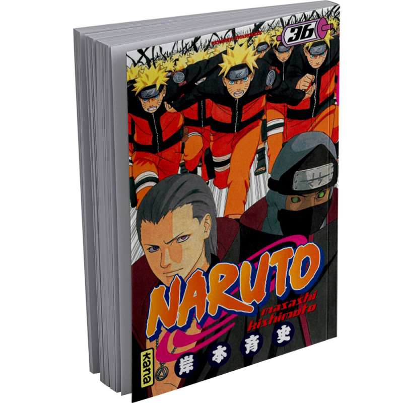 Naruto Fr Tome 36