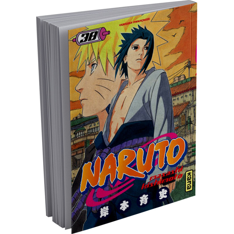 Naruto Fr Tome 38