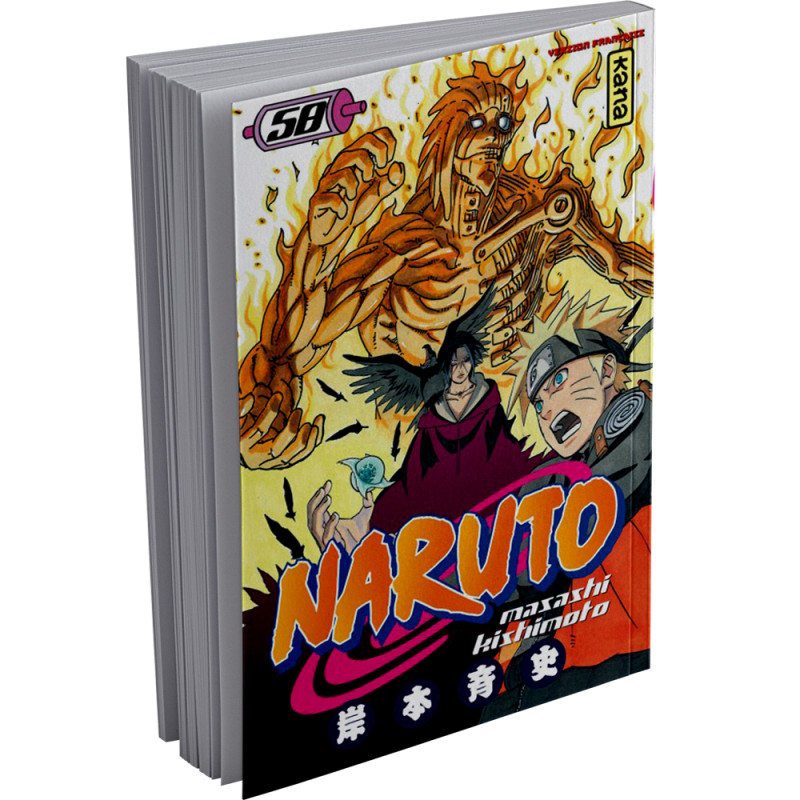Naruto Fr Tome 58