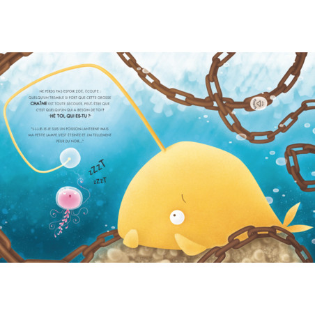 Livre Sonores Dans La Mer - SASSI