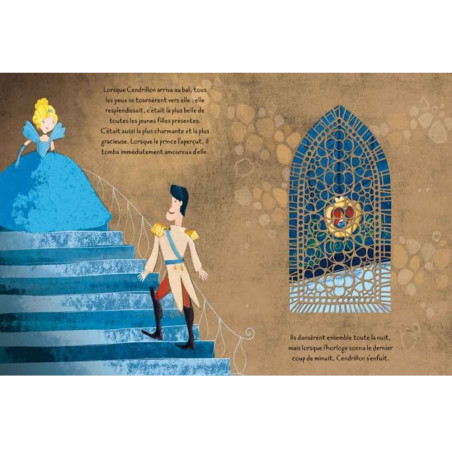 Livre Cendrillon - SASSI