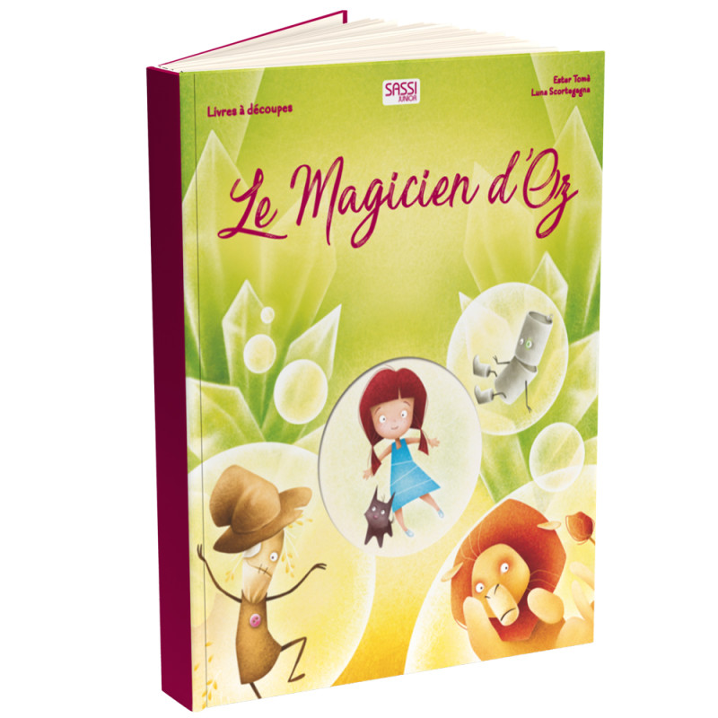 Livre Le Magicien D'oz - SASSI