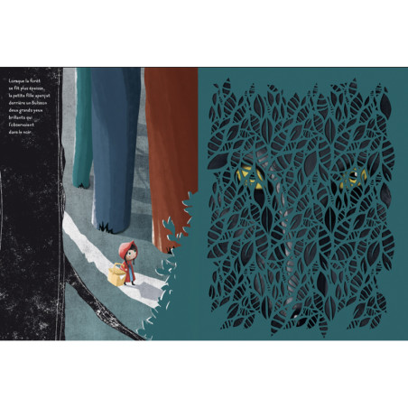 Livre Le Petit Chaperon Rouge - SASSI