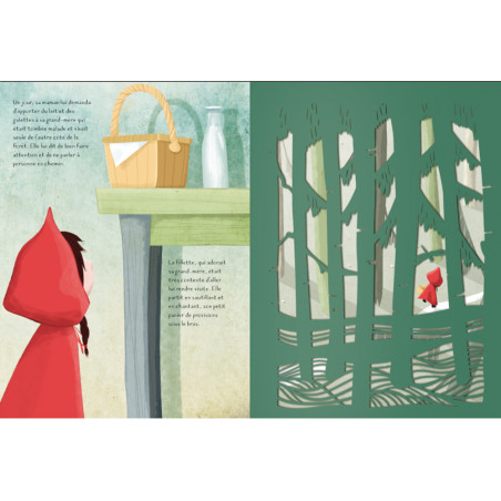 Livre Le Petit Chaperon Rouge - SASSI