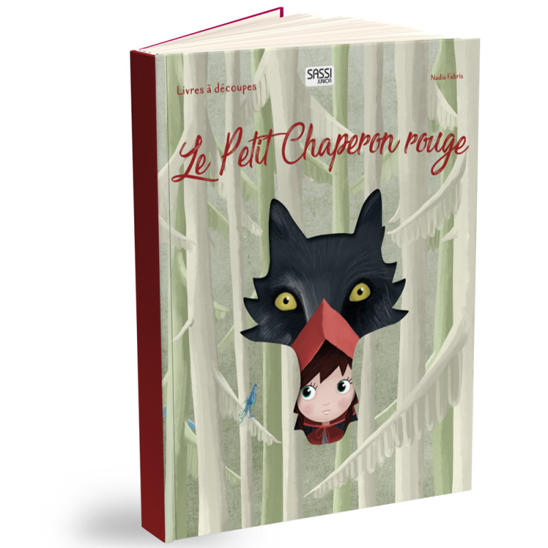 Livre Le Petit Chaperon Rouge - SASSI