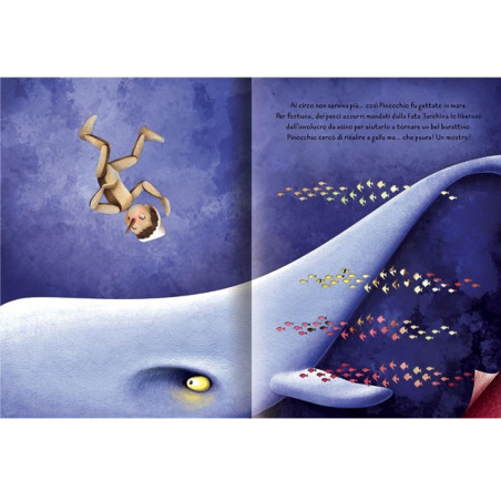 Livre Pinocchio - SASSI