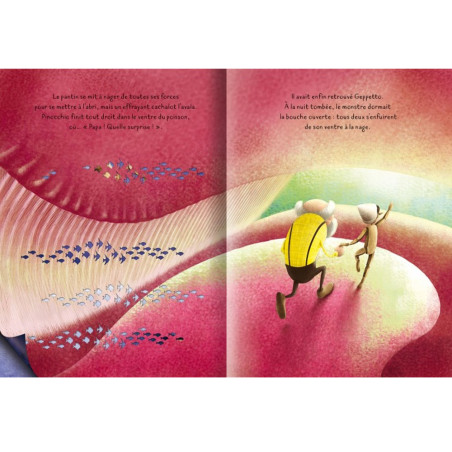 Livre Pinocchio - SASSI