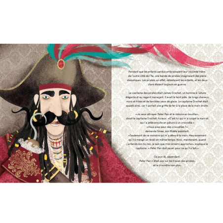 Livre Peter Pan - SASSI
