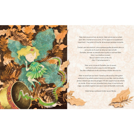 Livre Peter Pan - SASSI