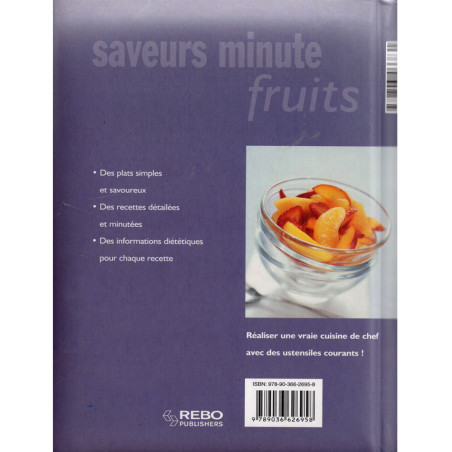 Fruits - Saveurs Minute - Rebo