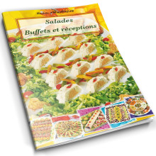 Salades - Buffets Et Réceptions - Rachida Amhaouche