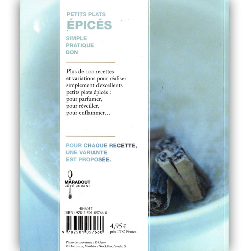 Petits Plats Epicés - Marabout