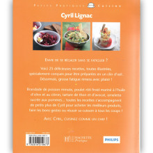 Soirée Grosse Fatigue - Cyril Lignac - Petits Pratiques Cuisine - Hachette Pratique