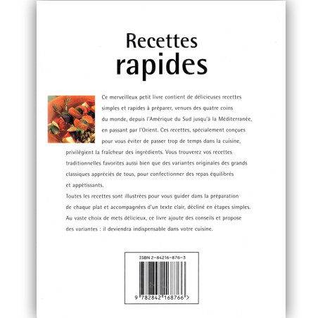 Recettes Rapides - Parragon