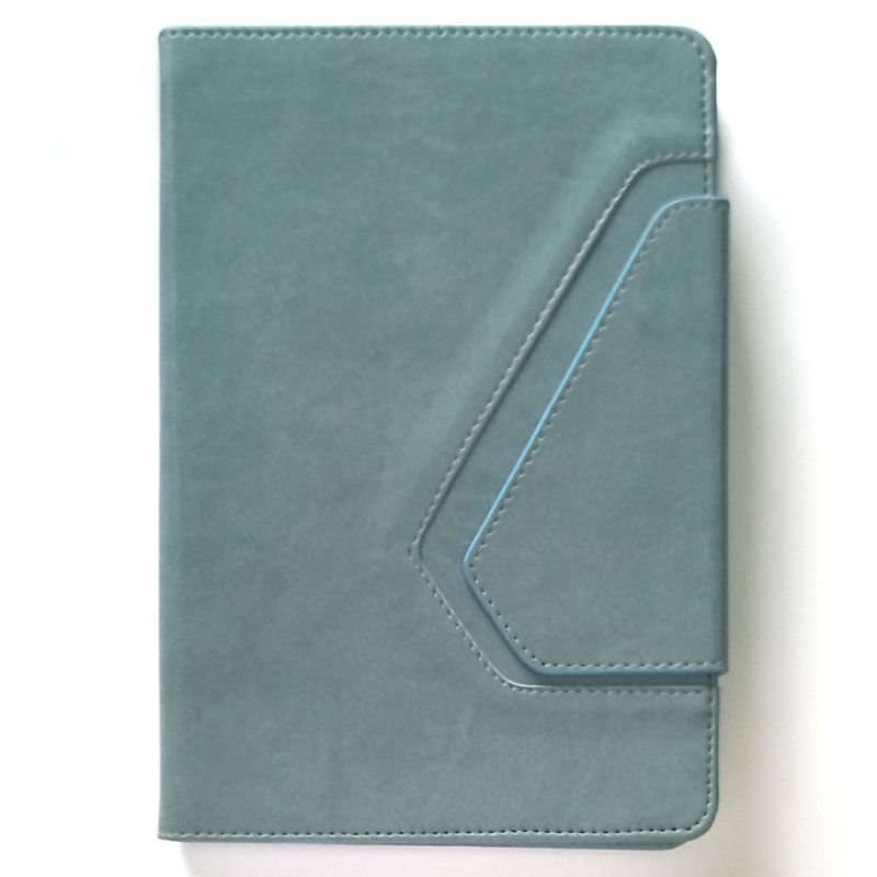 Note Book Getsy Simili Cuir Gris - Sildar