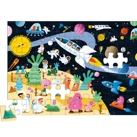 Mon Puzzle De L'espace - Auzou