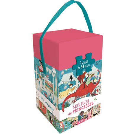 Mon Puzzle De Princesses - Auzou