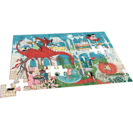 Mon Puzzle De Princesses - Auzou