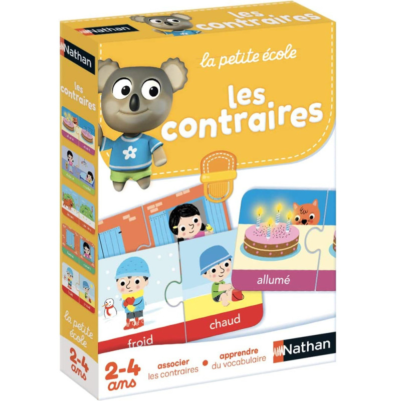 La Petite Ecole Les Contraires - Nathan