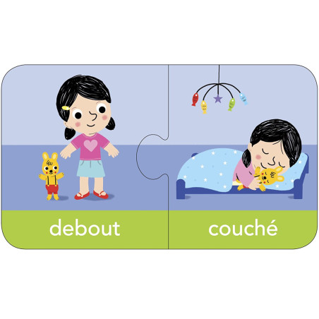 La Petite Ecole Les Contraires - Nathan