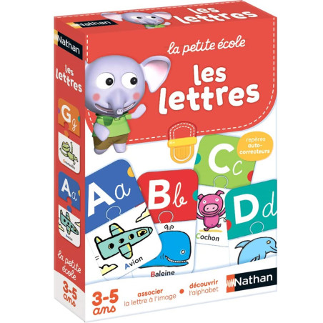 La Petite Ecole Les Lettres - Nathan