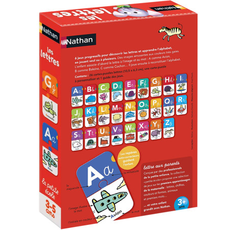 La Petite Ecole Les Lettres - Nathan